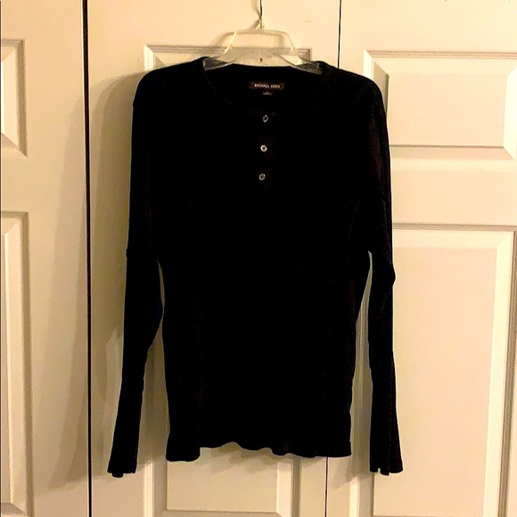 Michael Kors Henley Shirt - Picture 1 of 3